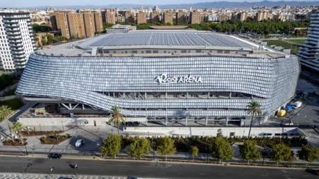 El Roig Arena abre sus puertas: 400 millones de inversión y un millón de asistentes en su primer año