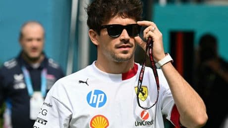 Ferrari star forced to pull out of media duties through illness as F1 team confirm he ‘will not be coming to the track’