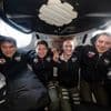 Astronauten keren terug van ruimtestation ISS naar aarde