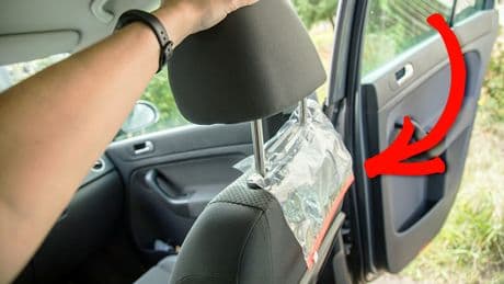 Kleiner Hack für lange Autofahrten: Wie ein Gefrierbeutel die Zeit angenehmer machen kann