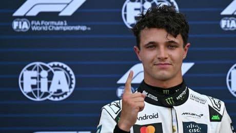 Lando Norris looft aanpak McLaren na aftroeven ’hometown hero’ in kwalificatie Monaco