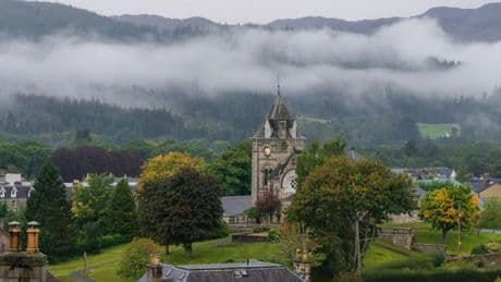 Scottish town crowned among best in world 'to see autumn colours' beating Italy