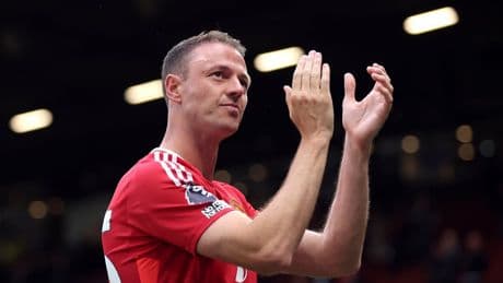 Manchester United confirm Jonny Evans staying at club in new role after retirement