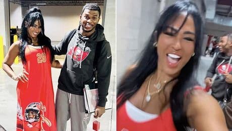 Shedeur Sanders' mom steals spotlight again in latest NFL appearance... days after being slammed for 'embarrassing' behavior