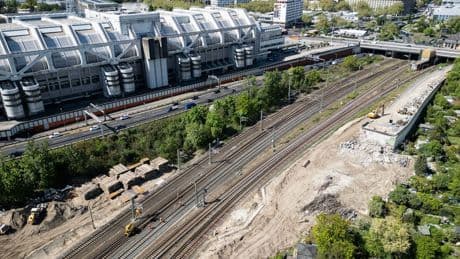 Berlin: Neue A100-Brücke soll bis Sommer 2027 fertig sein