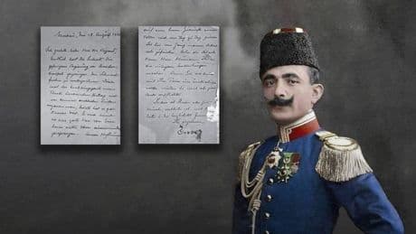 "Türkler direnir", Enver Paşa'nın kayıp mektubu