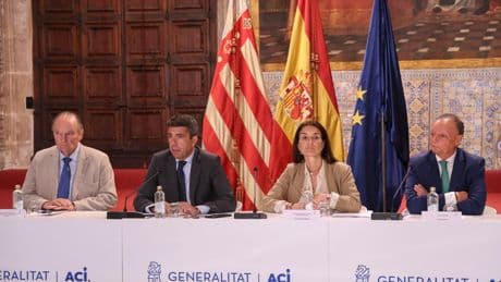 La tesorería la Generalitat Valenciana al límite: 1.456 millones de deudas con proveedores