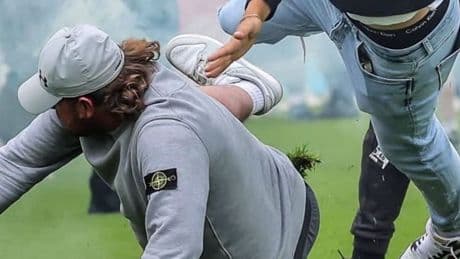 Nach frecher Aktion - Fan-Provokation geht nach hinten los