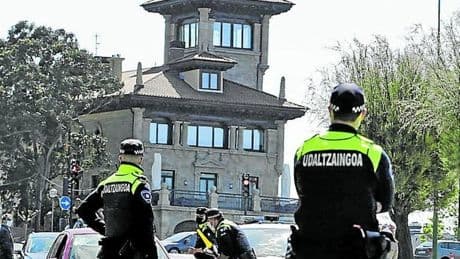 El reincidente que trae de cabeza a la Policía de Getxo