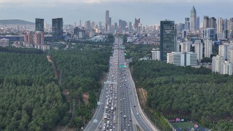 İstanbul'da trafik kilit: Yoğunluk yüzde 80'e çıktı