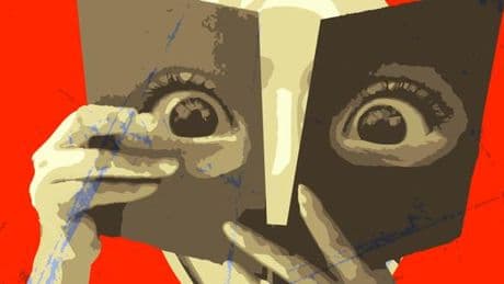 « René Descartes, tout nu “dedans son lit”, pense, rêve et s’offre à la pensée, “inter strata” »