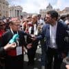Ook laatste kardinaal aangekomen in Rome om nieuwe paus te kiezen