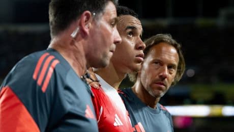 Bayern-Star ausgewechselt - Details zur Musiala-Verletzung