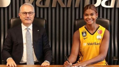 Brezilyalı pasör çapraz VakıfBank'ta