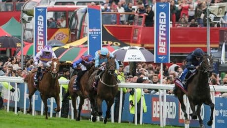 Derby 2025: Aidan O’Brien claims amazing ELEVENTH victory as 50-1 shot finishes second