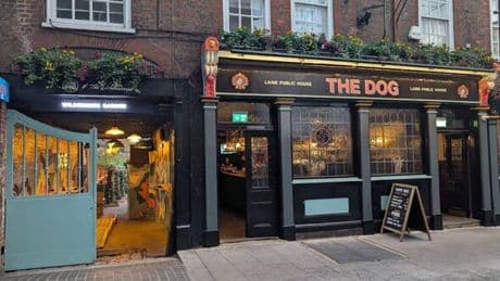 I visited a 700-year-old pub in the city that felt stepping into a fairytale village