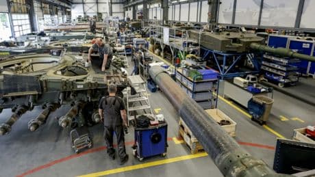 Zahl der Jobangebote in der Rüstungsindustrie stark gestiegen