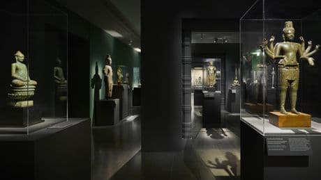 Au Musée Guimet, les bronzes royaux d’Angkor brillent de mille feux