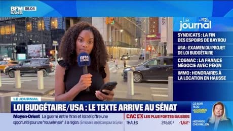 Loi budgétaire/USA : le texte arrive au sénat