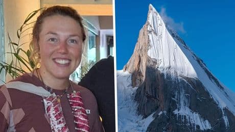 Biathlon-Heldin Dahlmeier verunglückt - Auf diesem Berg geschah der Unfall