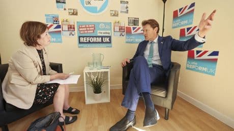 'The SNP are terrified': 'Reform can win by-election - and take power in Holyrood'