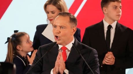 Conservative Karol Nawrocki wins Poland's presidential election