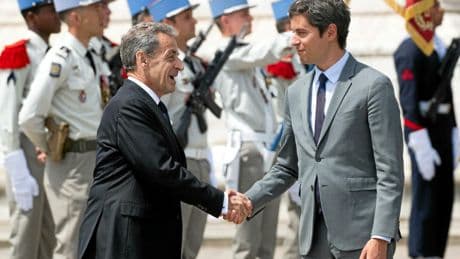 Le très concret conseil de Sarkozy à Attal qui se plaint de Macron