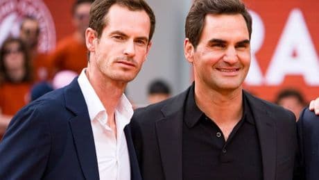 Andy Murray in Roger Federer disagreement as tennis legend doubles down on retirement