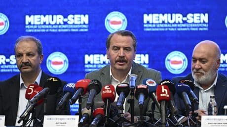 Memur-Sen Başkanı Ali Yalçın: Gayretlerimiz maalesef karşılık bulmadı