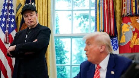 La fortuna de Musk cae en 34.000 millones en un día por la pelea con Trump