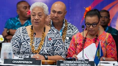 Samoa’s leader seeks an early election after opponents reject her budget