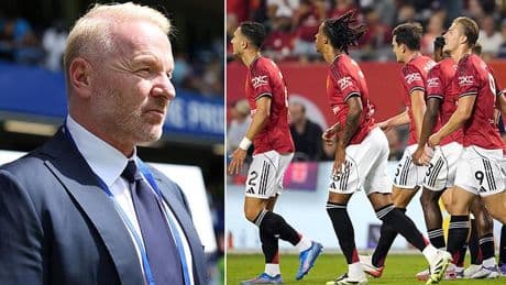 European giants' chief CONFIRMS interest in Man United star after he was dropped from squad for opening day defeat by Arsenal