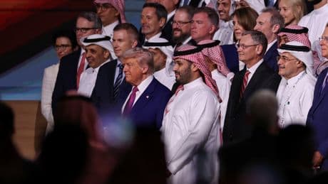 L’étonnante playlist choisie par Mohammed ben Salman pour recevoir Donald Trump