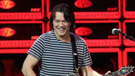 Une guitare électrique d’Eddie Van Halen estimée entre 2 et 3 millions de dollars aux enchères