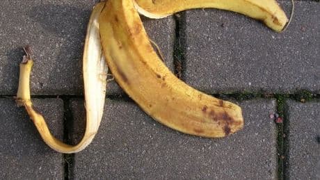 Peau de banane, trognon de pomme… Pourquoi les jeter par terre est interdit et peut vous coûter cher
