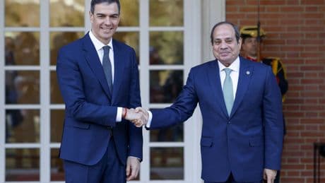 Sánchez y Al Sisi defienden la reconstrucción de Gaza y el reconocimiento de Palestina