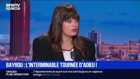 "Le vrai blocage du système, c'est le président de la République", estime Alma Dufour (LFI)