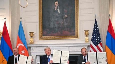 Arménie-Azerbaïdjan : Donald Trump empiète sur le pré carré de Vladimir Poutine