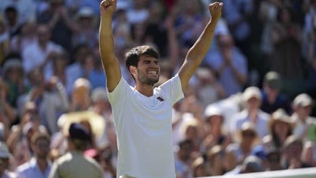 Carlos Alcaraz rahat kazandı ve adını Wimbledon'da finale yazdırdı