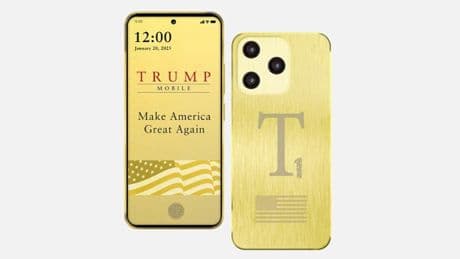 Trump launches his own mobile network with a $499 gold phone