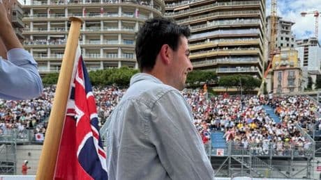 'I’m at the Monaco GP - this is one thing you don’t see on TV'