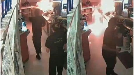 Prende fuego a un bar por no tener mayonesa para su bocadillo