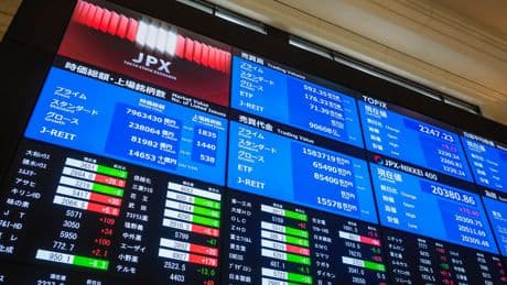 Guerre commerciale : les Bourses en Asie prudentes avant des discussions entre la Chine et les États-Unis