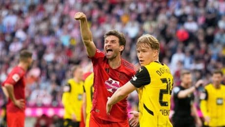 „Ich hatte einige ganz gute Aktionen“ – Thomas Müllers Bewerbung für Mailand