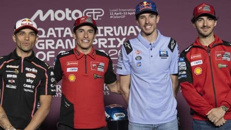 El paddock se moja sobre el divorcio de Jorge Martín y Aprilia