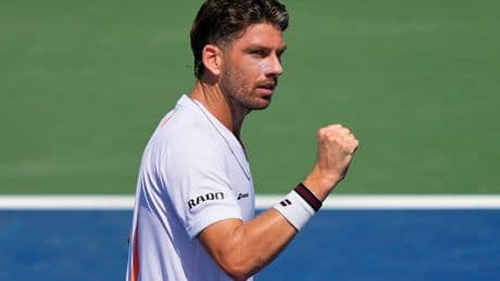 Cameron Norrie into US Open second round after Sebastian Korda’s retirement