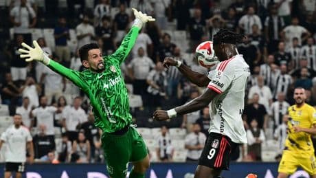 3 gün önce transfer olmuştu: Eyüpspor kalecisi Marcos Felipe'nin performansı gündem oldu!