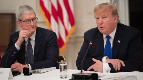 Apple erhöht US-Investitionen um 100 Milliarden Dollar