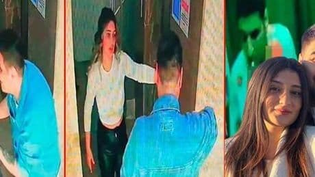 2 aylık eşini satırla 25 saniyede öldürmüş! Kamera kayıtlarındaki korkunç detay