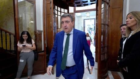 Aitor Esteban no ve una alternativa a Sánchez y cree que el PP se equivoca al atacar al PNV